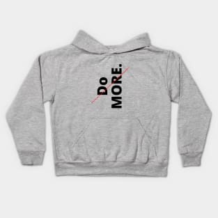 Do More Kids Hoodie